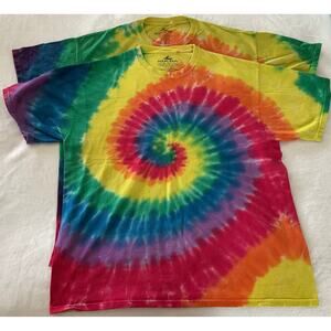 Koloa Surf Company Adult Tie Dye XL Tees lot of 2